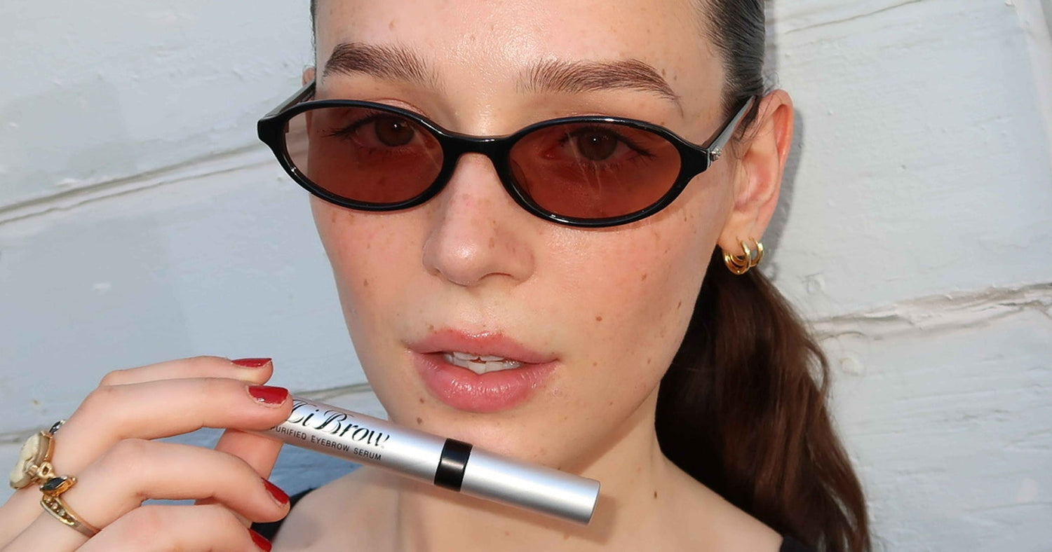 Your Personalized Brow Routine