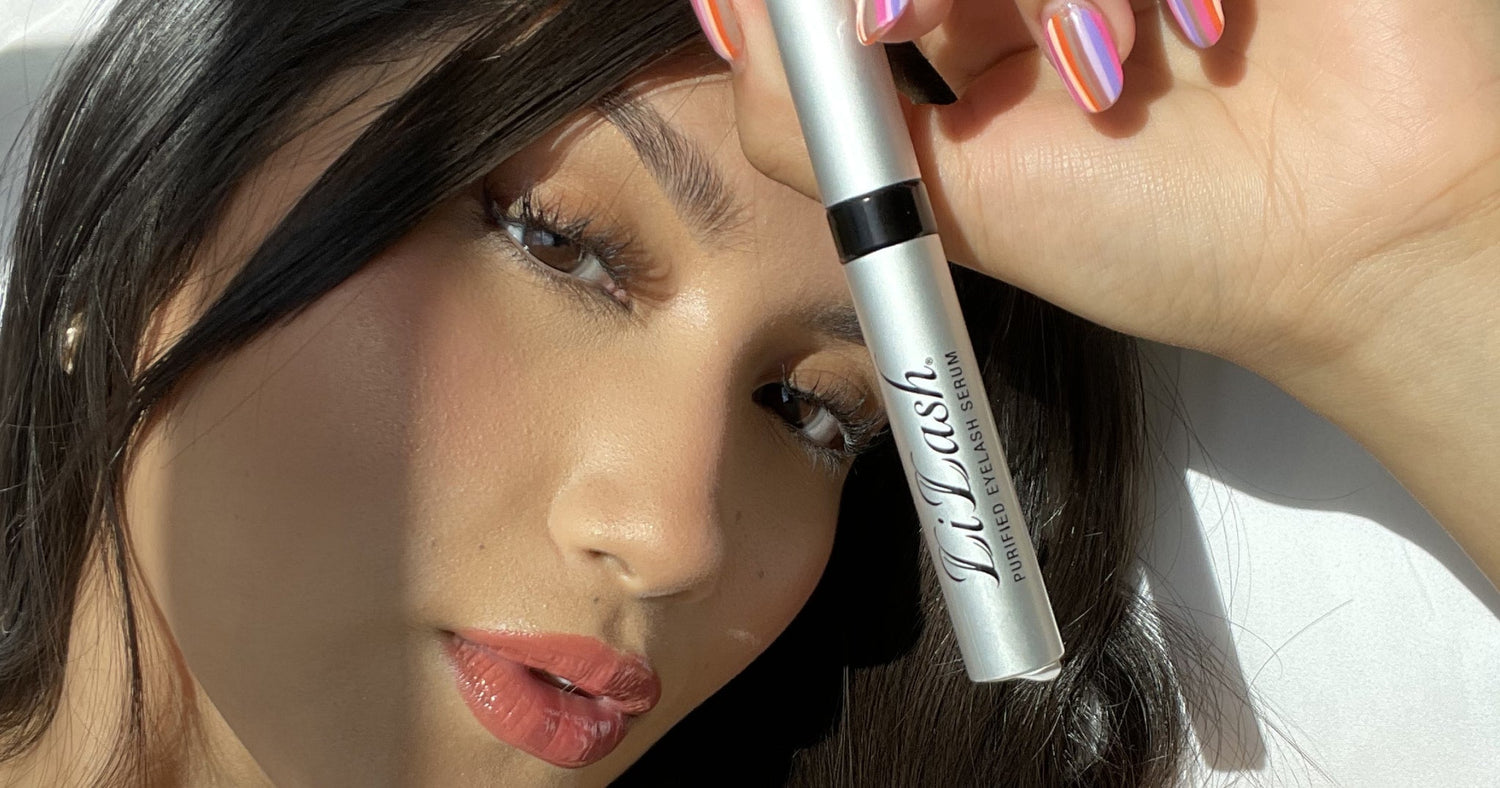 Summer Lash Routine: Lash Serum vs Falsies