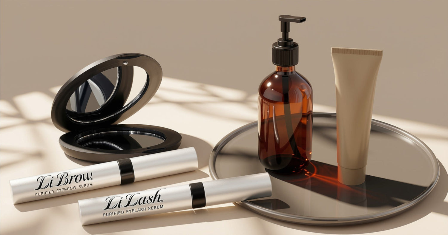 Fall Lash and Brow Routine