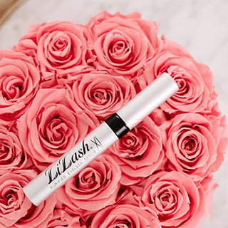 LiLash Purified Eyelash Serum for longer looking lashes.