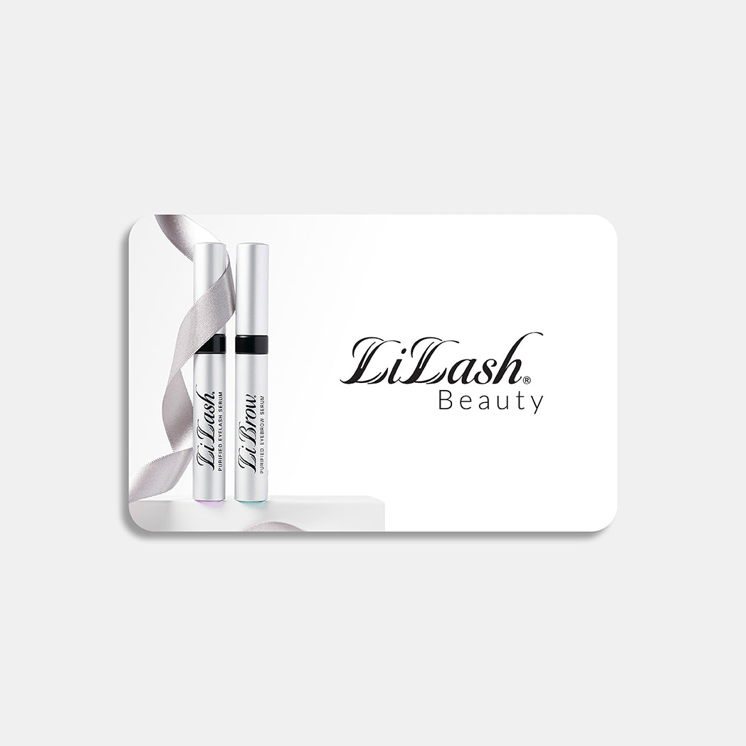 LiLash Beauty Gift Card
