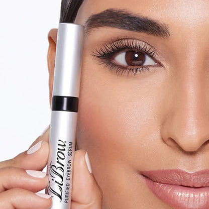 LiBrow purified eyebrow serum for defined, fuller brows and radiant beauty look